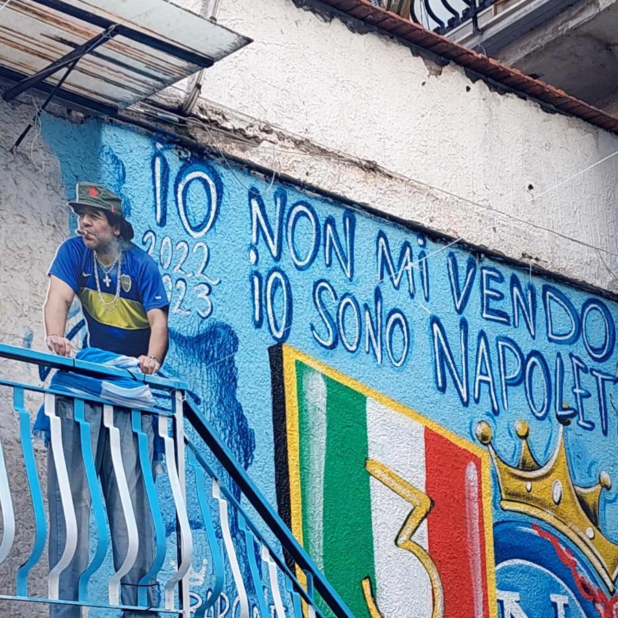 Appartament La Maison Petit Napoli Zewnętrze zdjęcie